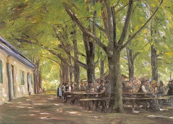 Brannenburg Beer Garden